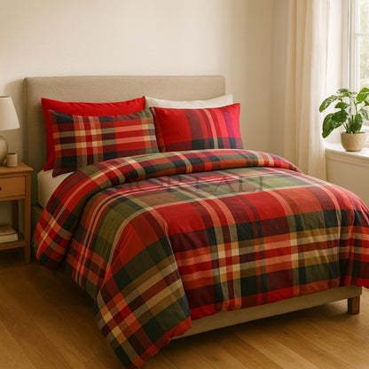 Parure Copripiumino BOSSI Tobias Letto Bossi Matrimoniale Tinto Filo