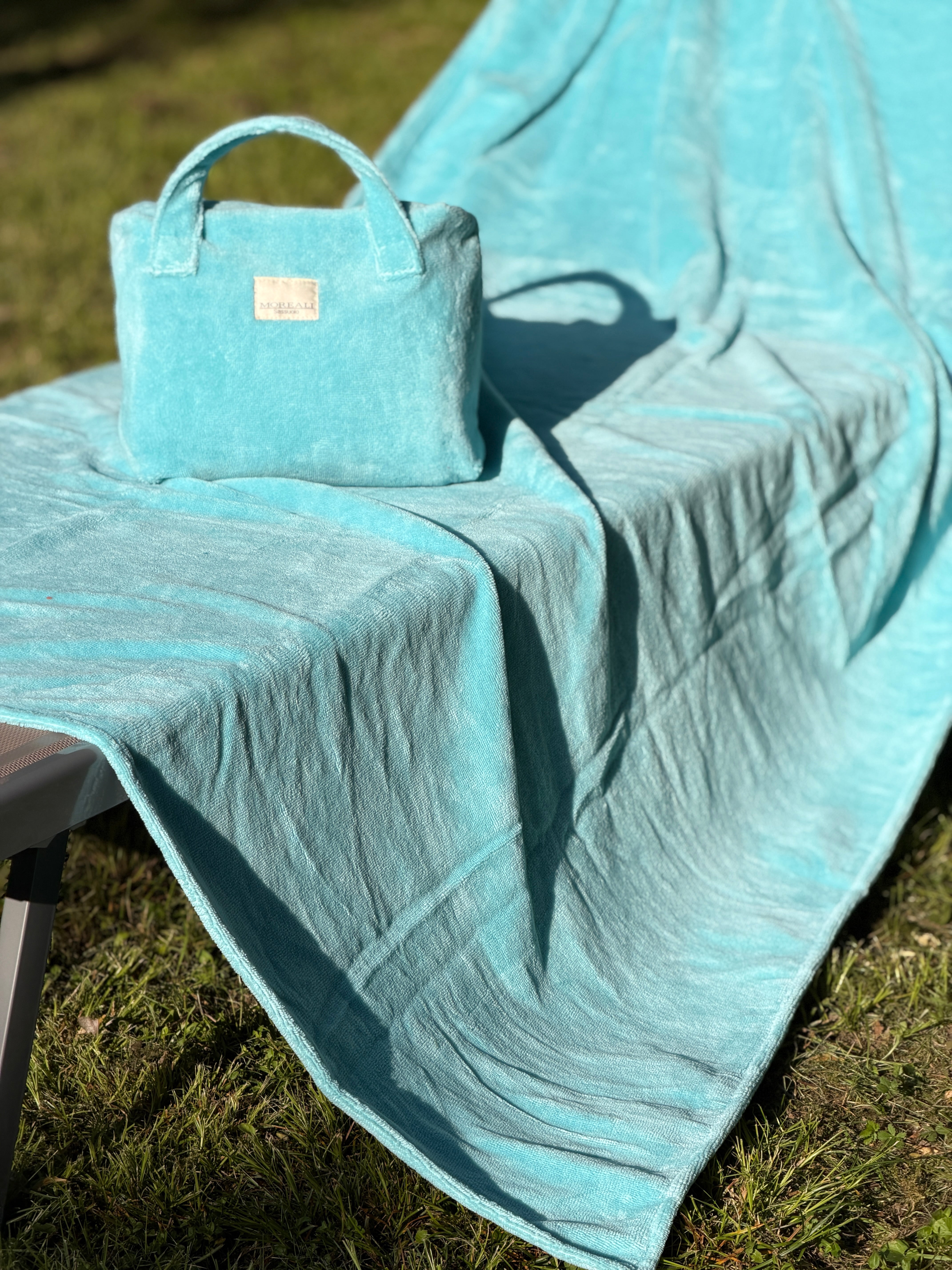 Telo Mare/Doccia + Bag BAMBOO