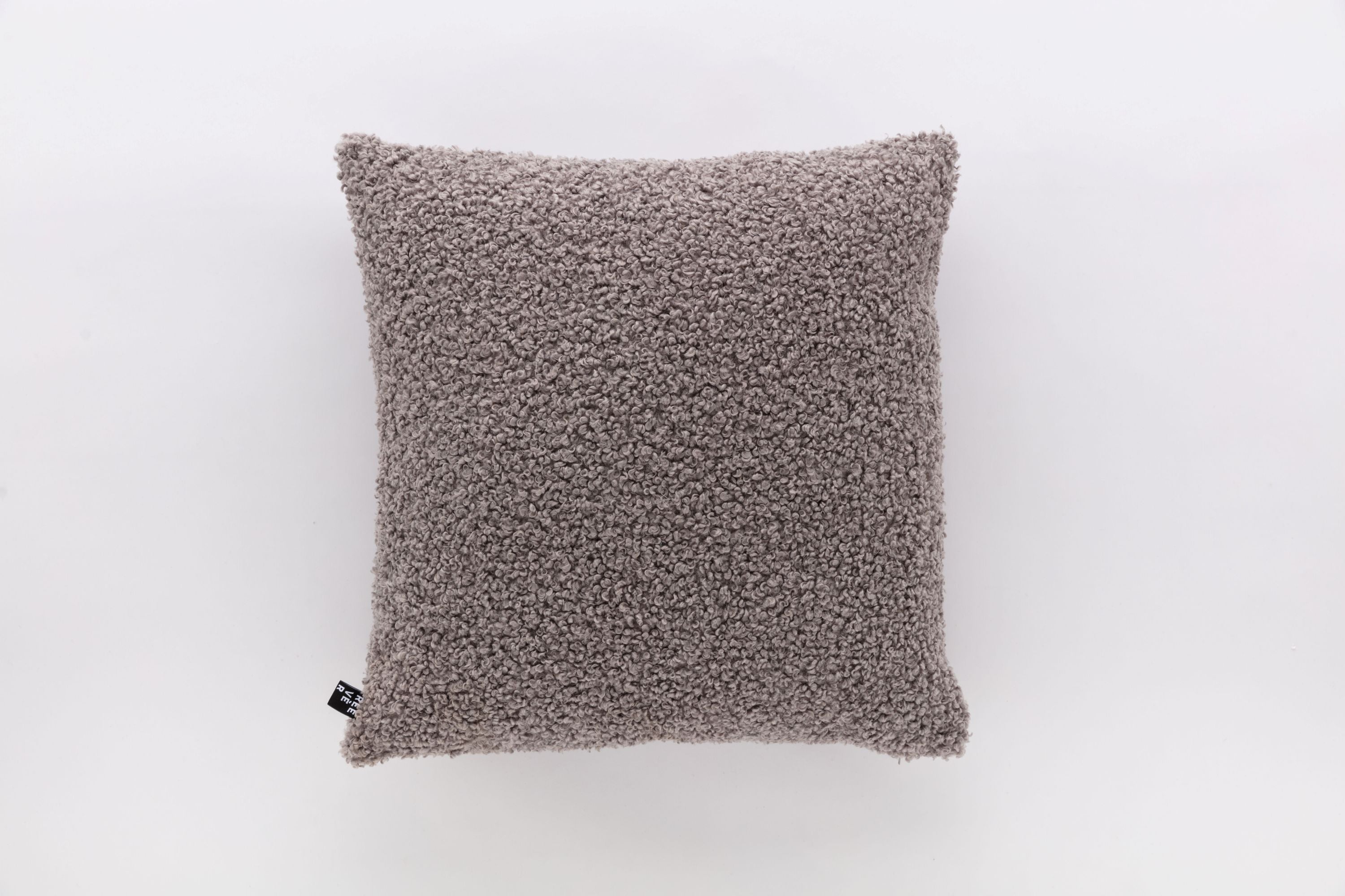 Cuscino Arredo Bouclè Mantra Soggiorno Reevèr 30 x 50 Perla