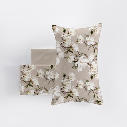 Completo Lenzuola Copriletto Raso Lavinia Letto Galizzi Matrimoniale Lino