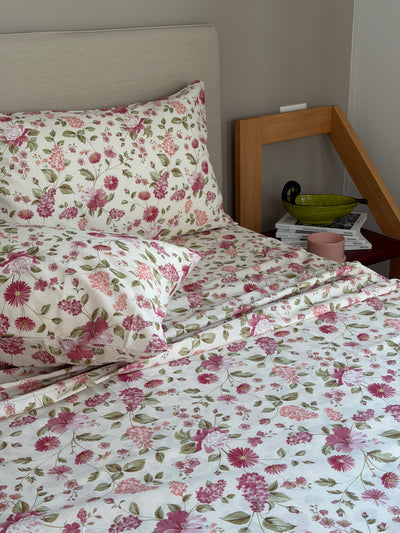 POPUP - Completo Lenzuola Cotone Stampato CHARM
