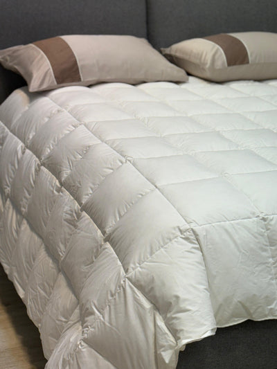 Piumino d'oca Vergine Tencel Premium Letto Kauffmann x Moreali