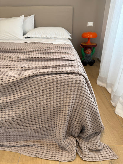 Copriletto Stone Washed Apone Letto Moreali Tessile Casa