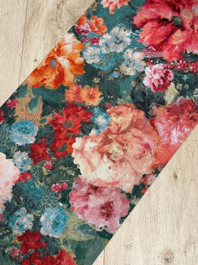 Tappeto Da Cucina al Metro Acquerello Soggiorno Moreali Tessile Casa