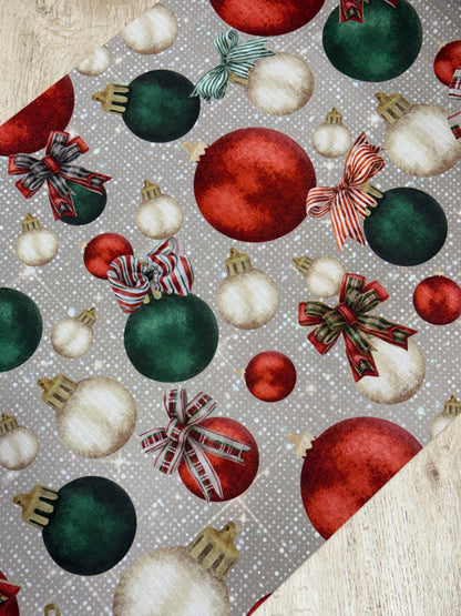 Tappeto Da Cucina al Metro Christmas Carol Soggiorno Moreali Tessile Casa