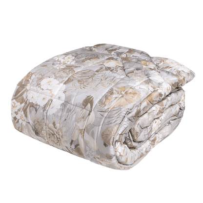 Trapunta Raso 300TC Protea Letto Fazzini 270 x 270 Betulla