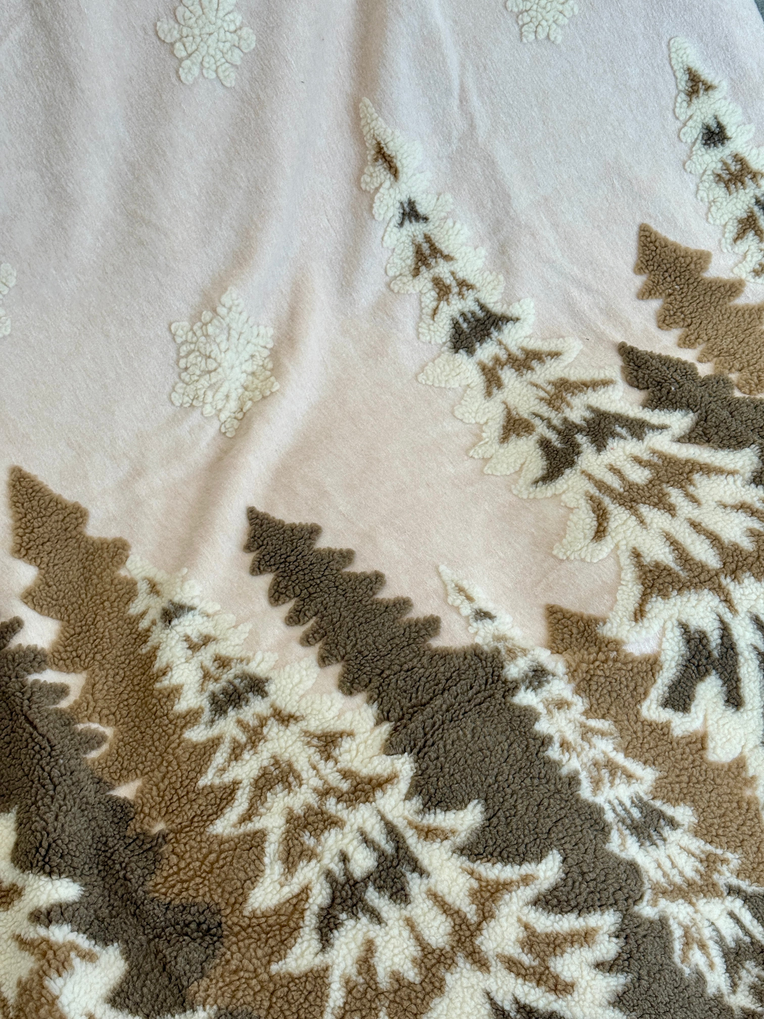 Plaid Effetto Lana Cotta Jacquard GLADES