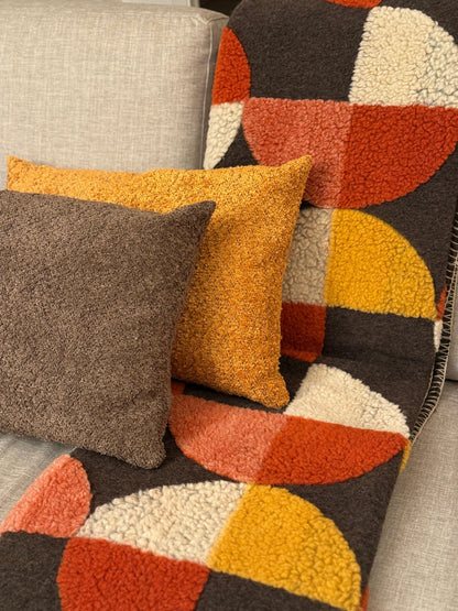 Cuscino Arredo Bouclè Mantra Soggiorno Reevèr