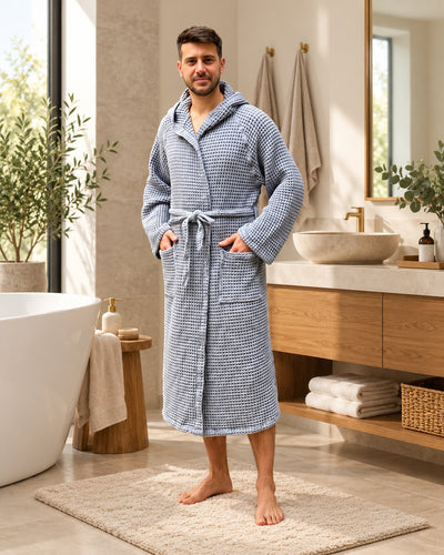 Accappatoio Garment Washed Unisex APE REGINA