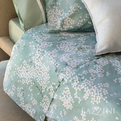 Trapuntino Percalle KIMONO Letto Fazzini