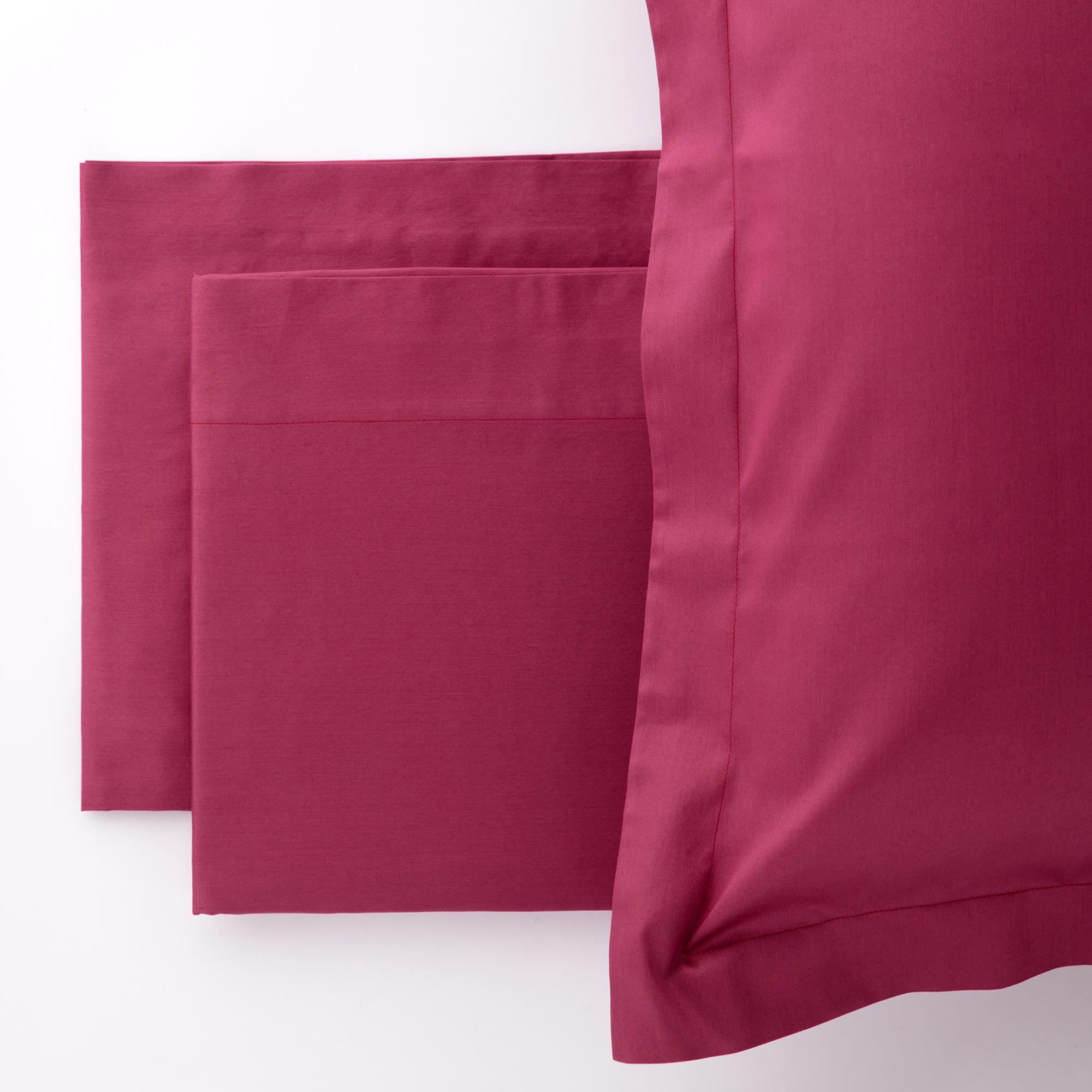 Federe Raso 300TC CHARME Letto Moreali Tessile Casa 52 x 82 cm Vinaccia