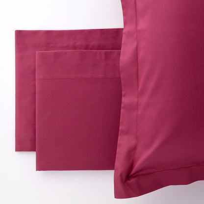 Federe Raso 300TC CHARME Letto Moreali Tessile Casa 52 x 82 cm Vinaccia