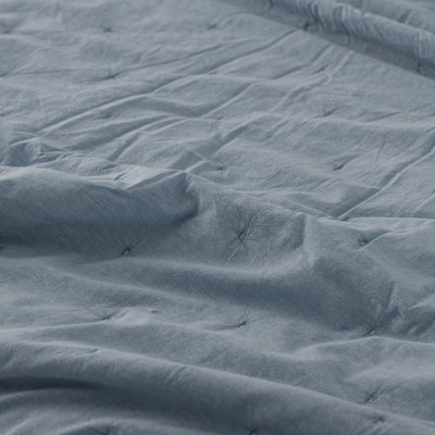 Trapuntino Cotone Stone Washed FERNANDA Letto Riviera