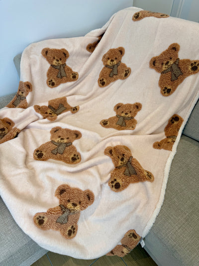 Plaid Effetto Lana Cotta Jacquard BEARLY Soggiorno Riviera