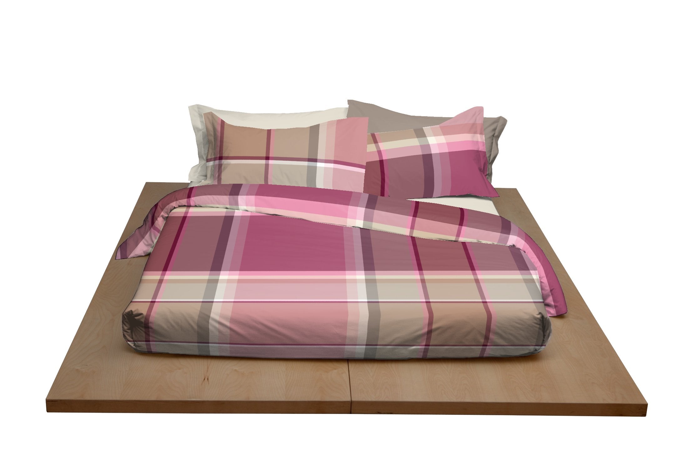 Parure Lenzuola BOSSI Melrose Letto Bossi