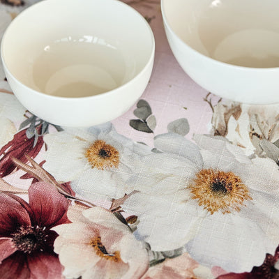 Tovaglia Antimacchia Morbida Stampata DOMENICA Cucina Maison Sucrée