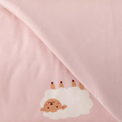 Parure Copripiumino KIDS Percalle Stampato Nina Letto Riviera