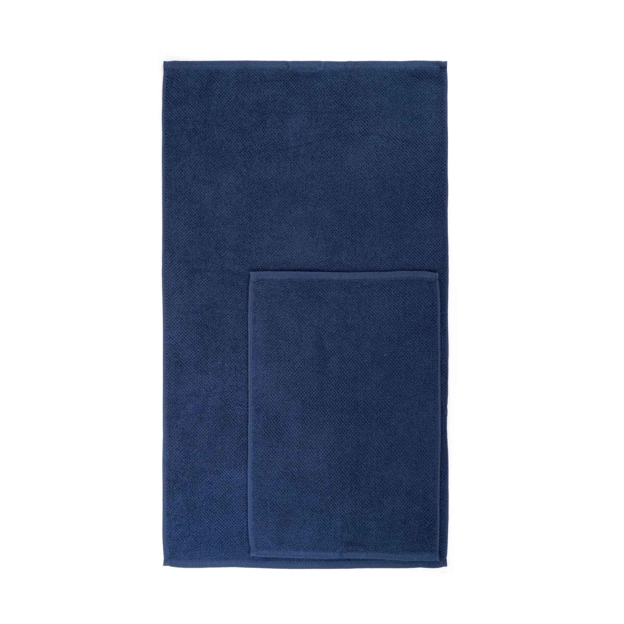 Set Asciugamani Pepe Bagno Maison Sucrée 60 x 105 / 40 x 60 Navy var.24