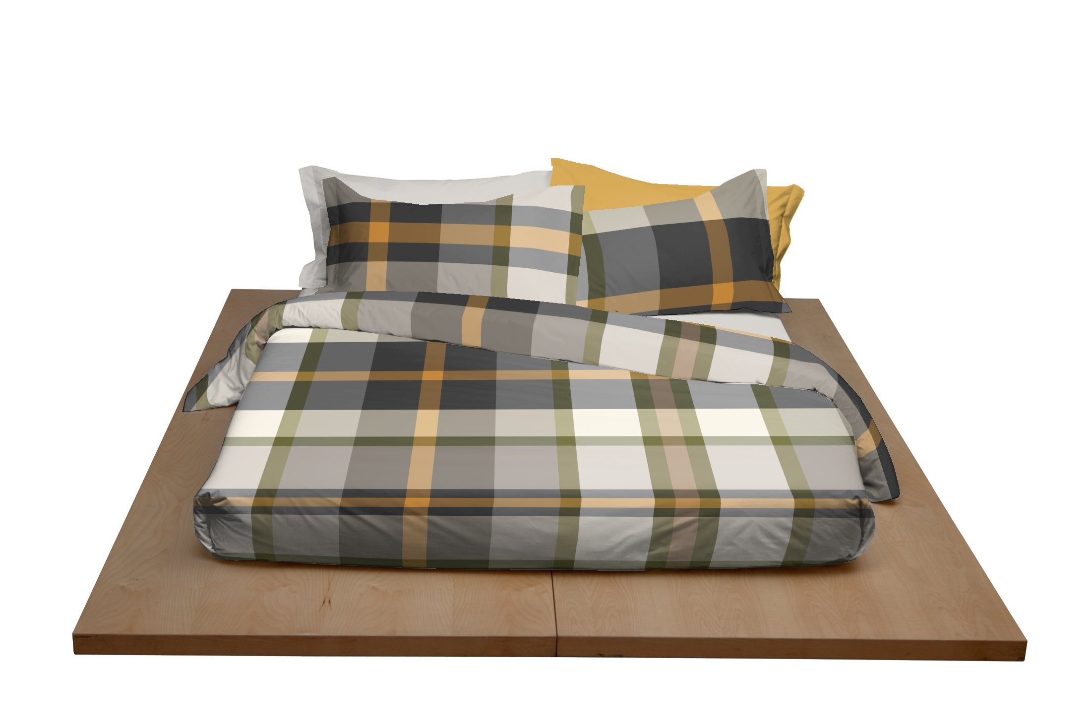 Parure Copripiumino BOSSI Miller Letto Bossi