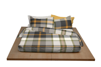 Parure Copripiumino BOSSI Miller Letto Bossi