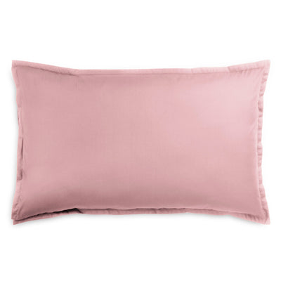 Coppia di Federe Percalle 200TC Eterno Letto Moreali Tessile Casa 50 x 80 cm Rosa Tenue