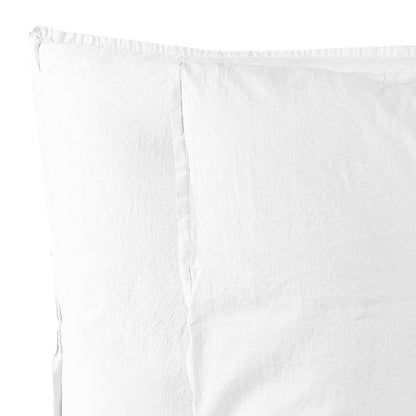 FINE SERIE Coppia Federe Cotone No-Stiro ESSENZIALE Letto Moreali Tessile Casa