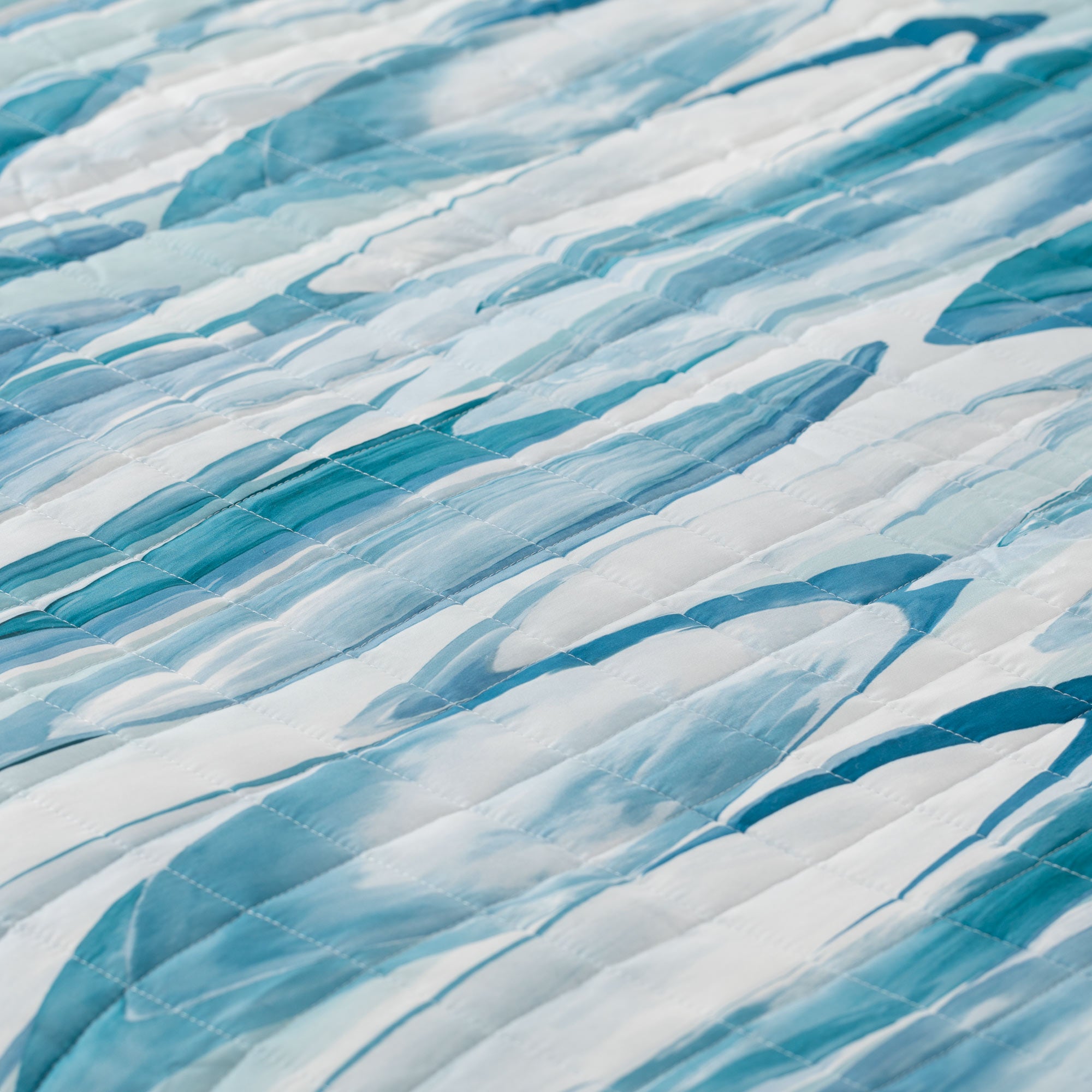 Trapuntino in Microfibra Stampato VEGA Letto Riviera