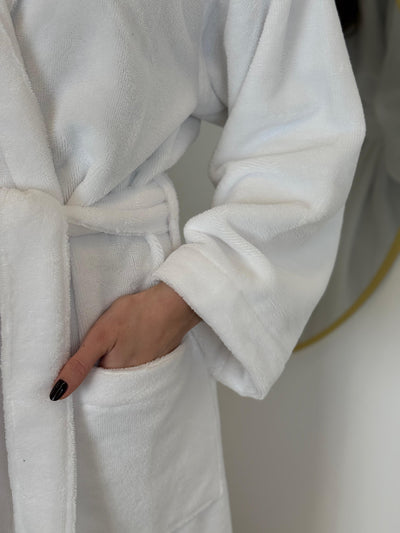 Accappatoio BAMBOO Unisex Made in Italy Bagno Moreali Tessile Casa