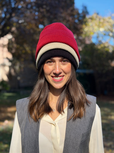 Cappello con Fodera in SETA Accessorio Moreali Tessile Casa