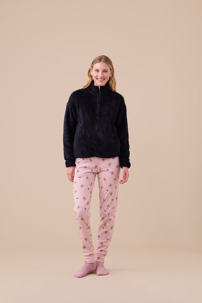 Giacca Orsetto Eco-Pelliccia GE3037 Abbigliamento noidinotte