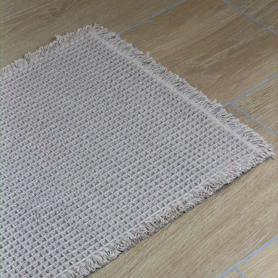 Tappeto Bagno Ape WAFFLE Bagno Moreali Tessile Casa 40 x 60 Tortora