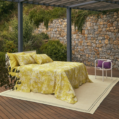 Completo Lenzuola Percalle KIMONO Letto Fazzini