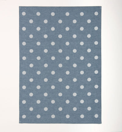 Set Canovacci Tela+Spugna POIS Cucina Moreali Tessile Casa