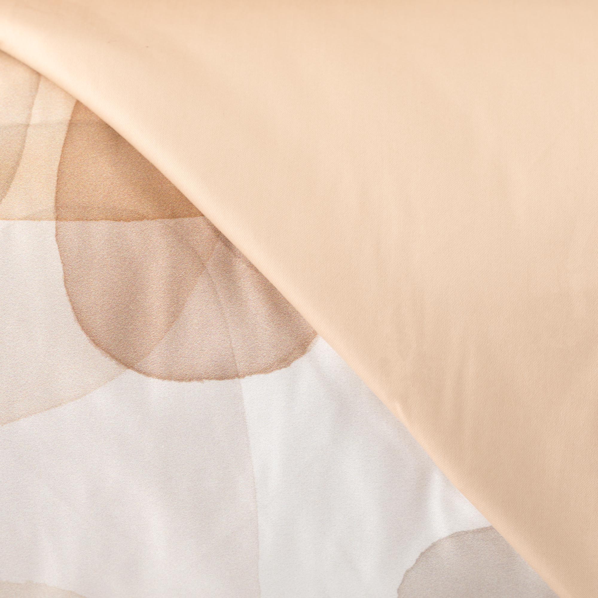 Completo Lenzuola Copriletto Raso 300TC Stampa Digitale Aqua Letto Reevèr