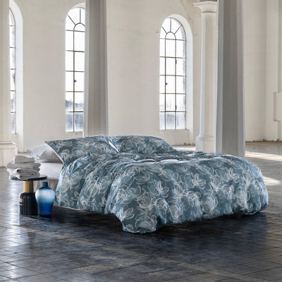 Parure Copripiumino Percalle Supersoft SERENA Letto Galizzi