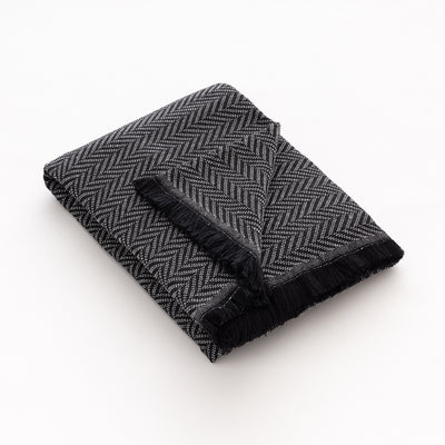 Telo Copritutto Cotone Zig Zag Kenya Soggiorno Belmarti