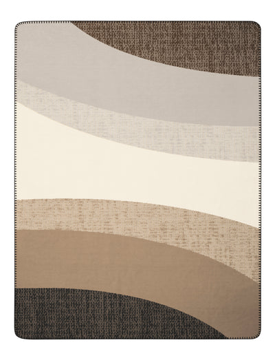 Plaid in Caldo Cotone CONTURE FLOW Soggiorno Borbo