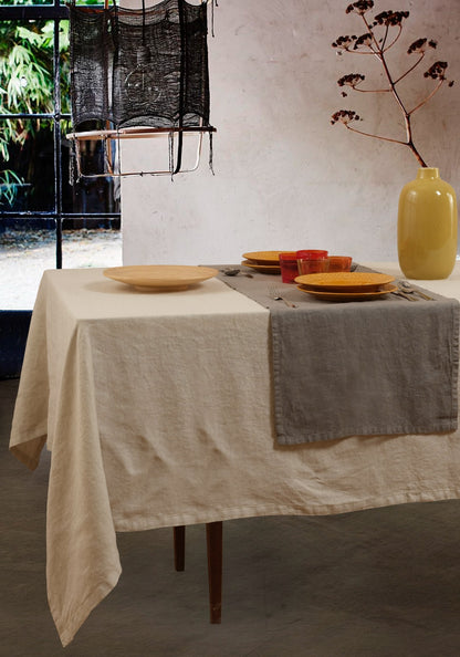 Set 4 Tovaglioli No-Stiro Cotone STONE Cucina Moreali Tessile Casa