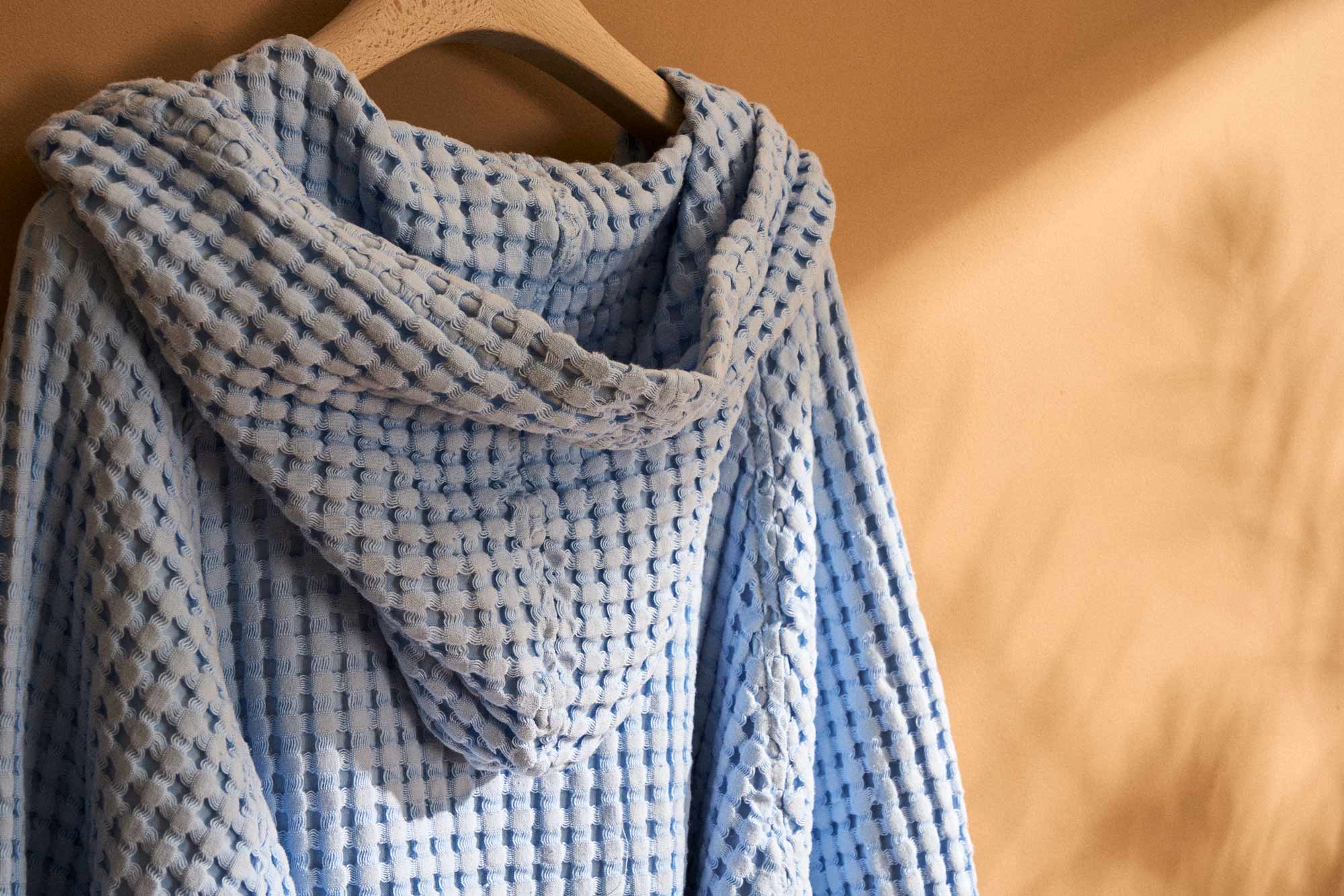 Accappatoio Garment Washed Unisex APE REGINA Bagno Moreali Tessile Casa