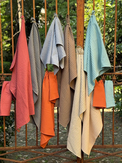 Set Asciugamani APONE Bagno Moreali Tessile Casa