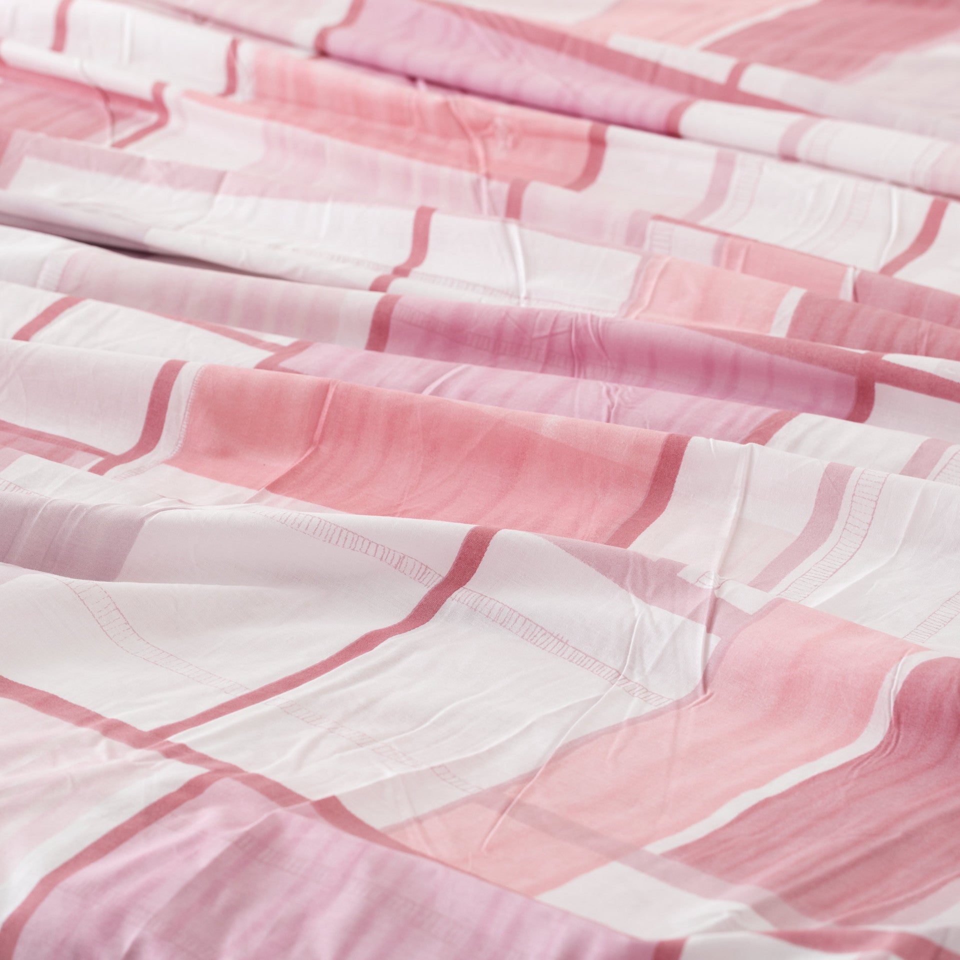 Completo Lenzuola Cotone Stampato JURI Letto Riviera