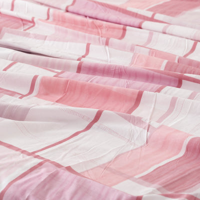 Completo Lenzuola Cotone Stampato JURI Letto Riviera