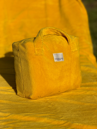 Telo Mare/Doccia + Bag BAMBOO Bagno Moreali Tessile Casa