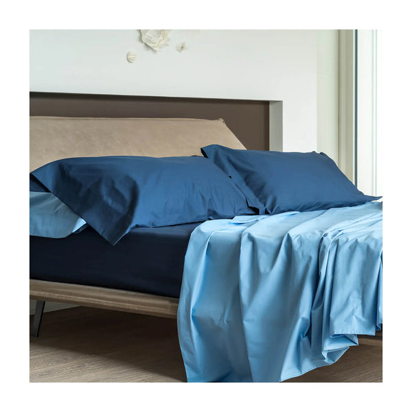 POPUP - Lenzuolo Sopra Percalle Cotone Made in Italy Letto Moreali Tessile Casa