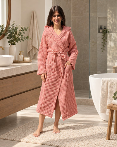 Accappatoio Garment Washed Unisex APE REGINA