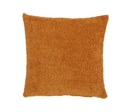 Fodera Cuscino Arredo BOUCLÈ Made in Italy Soggiorno Moreali Tessile Casa 35 x 50 Ambra 06