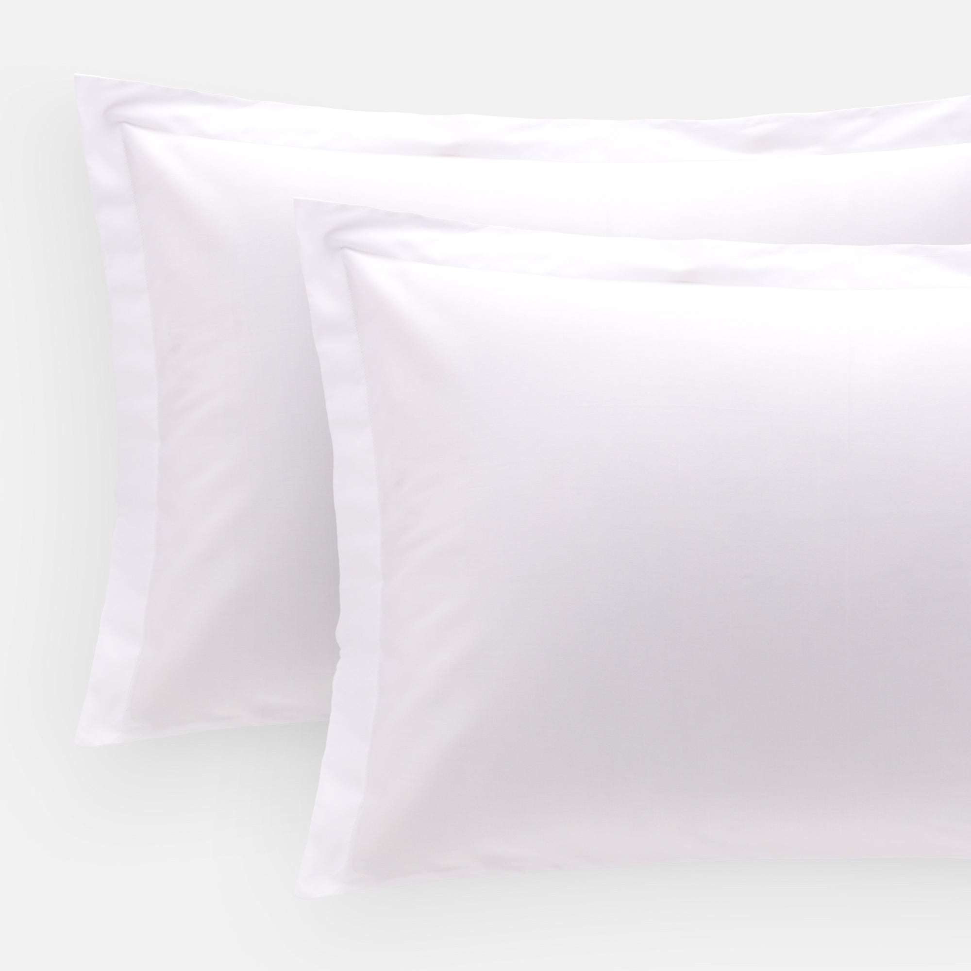 Federe Raso 300TC CHARME Letto Moreali Tessile Casa 52 x 82 cm Bianco