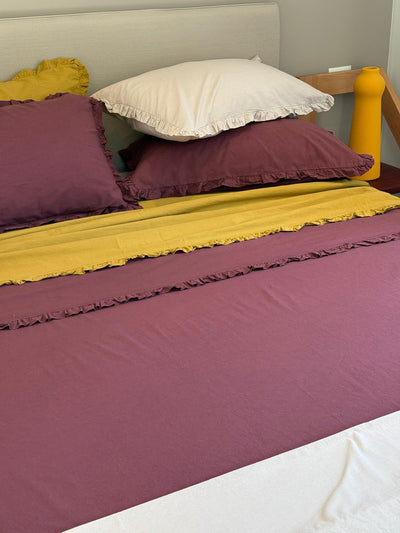 Parure Lenzuola No-Stiro FRAPPINA Letto Moreali Tessile Casa