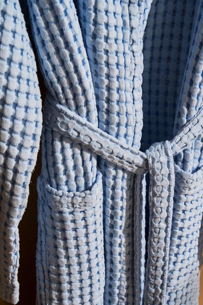 Accappatoio Garment Washed Unisex APE REGINA Bagno Moreali Tessile Casa