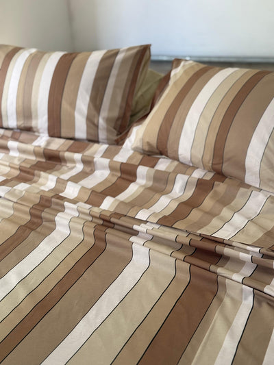 Parure Lenzuola Copriletto BAIADERA Letto Moreali Tessile Casa